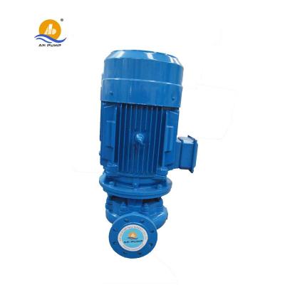 China High Efficiency High Flow Low Head Hvac End Suction Horizontal Inline Vertical Pipeline Centrifugal Water Pump for sale