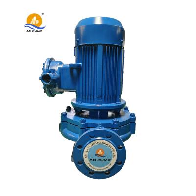 China High Efficiency Closed Impeller 10kw Electric Water Vertical Pipeline Inline Single Stage Centrifugal Pump for sale