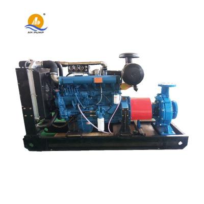 China Energy Saving 20 15 16 Hp Heavy Duty Pulley Driven Farm Diesel Engine Agricultural Irrigation Water Pump for sale