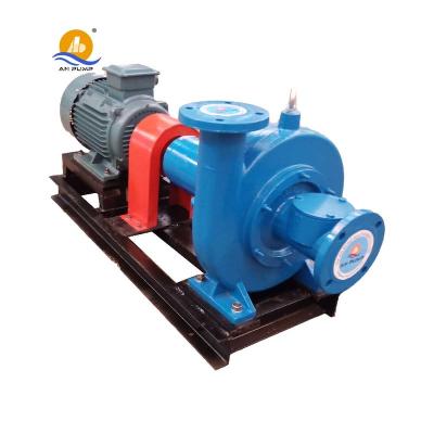 China Long Life Shijiazhuang Non Clog Molasses Centrifugal Pulp And Paper Slurry Pump for sale