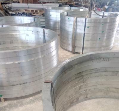 China GREEN POWER Large Diameter 7075 Rolled Forged Rings for sale