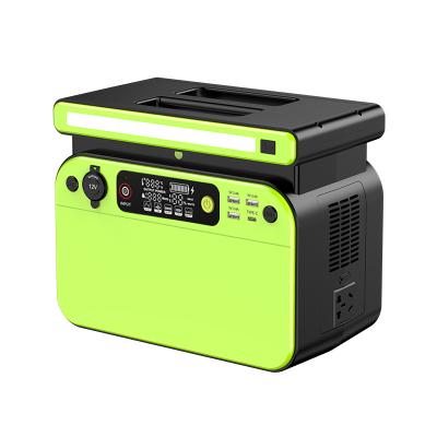 China Home 110v Solar Camping Power Station 162000mah Home Camping Generator Power Bank Mobile Charger for sale