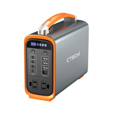 China Hot sale 220v 110v fast charging support 225000mah 45w outdoor camping portable quick charger power bank for sale