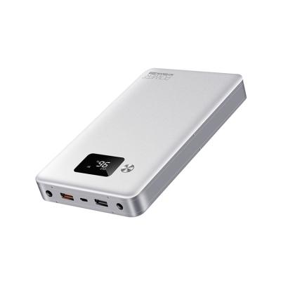 China Good Quality Silver Fast Charging Capacity 50000mah Portable Power Bank Fast Charging High Outdoor Mobile Power Bank Charges for sale