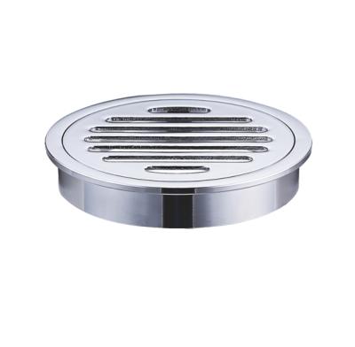 China Modern Brass Balcony Drain Brass Floor Drain Recessed for sale