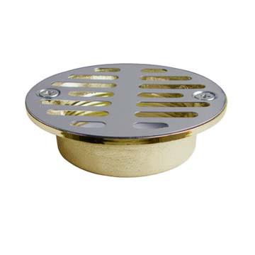 China Balcony Floor Drain Modern Brass Chrome Plating for sale