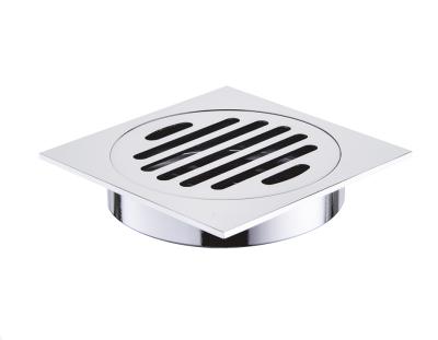 China China Durable Brass Bathroom Floor Drain Cover for sale