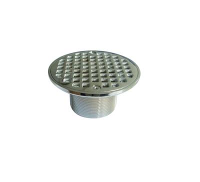 China Durable Brass Shower Drain With Grate for sale