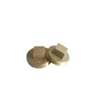 China Modern LA style brass cleanout plugs protruding head drain for sale