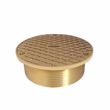 China Durable Square Brass Strainer Square Drain Brass Floor Drain for sale