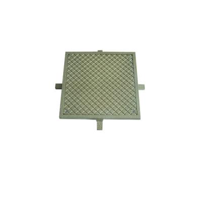 China Durable Bronze Nickel Cleanout Access Cover Crown Square Drain for sale