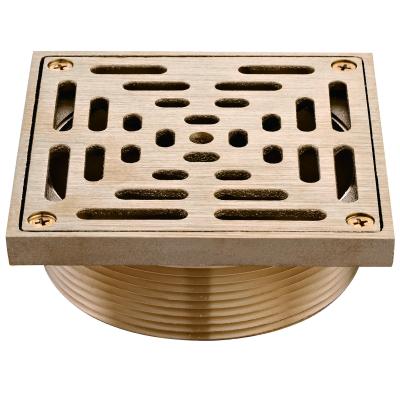 China Durable Bronze Strainer Drain Bronze / Brass Stainer for sale