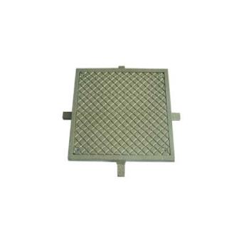 China Modern Cleanout Floor Cover Square Ni-Bronze Co Crown Drain for sale