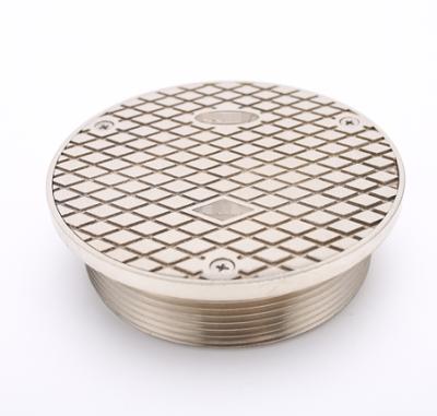 China Modern Ni-Bronze Floor Drain Cleanout for sale