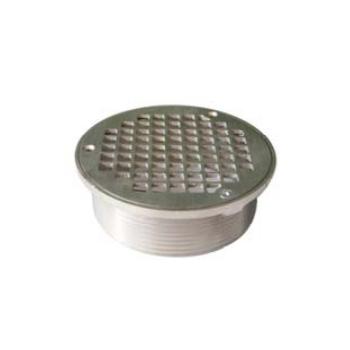 China Modern Round Ni-bronze Floor Drain for sale