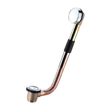 China Brass Tip Toe Type Copper Bath Drain Anti-backflow Odor for sale