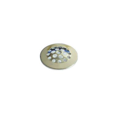 China Brass Bathtub Accessories Brass Anti-Backflow Drain Strainer Cover for sale