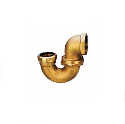 China Bronze / Brass Casted Anti-Odor Trap For Bath Drains IPS for sale