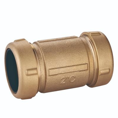 China Connect Conduit Factory OEM ODM, Female Brass Fitting Pipes And Pipe Union Connector Copper Tubing Fittings for sale