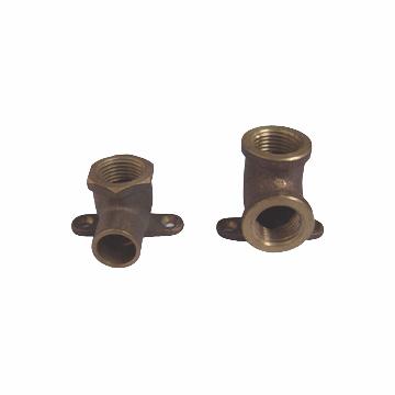 China Easy Elbow Bronze Pipe Fitting for sale