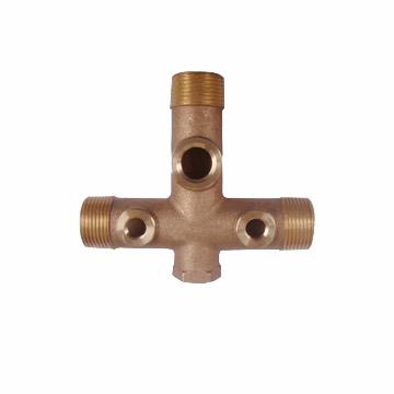 China High Durability Bronze Bronze Pipe Fitting Tank Tee for sale