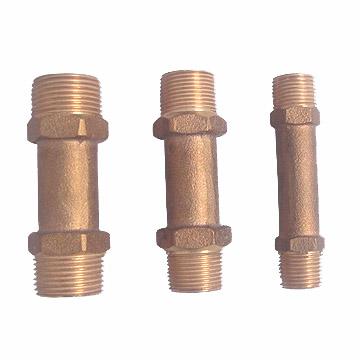 China Bronze Adapter Mount Adapter Male / Female Pipe Fitting for sale