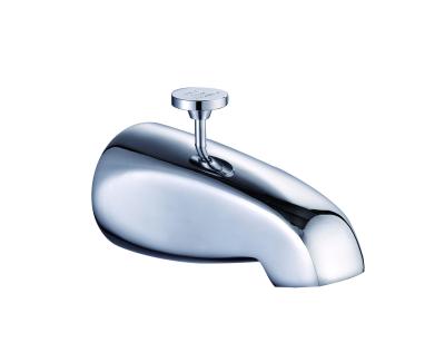 China With Brass Faucet Bathroom Tub Diverter Spout Faucet for sale