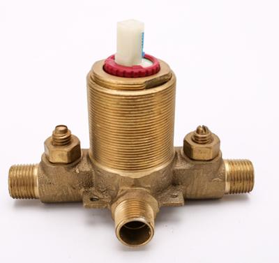 China General China Bathroom Bathtub Pressure Shower Faucet Balance Valve Balancing Valves for sale