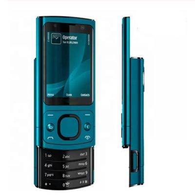 China Original Original Phone For NOKIA 6700 Slider 3G GSM Opened Keyboard 6700 Phone 6700s Blue And English Slide for sale