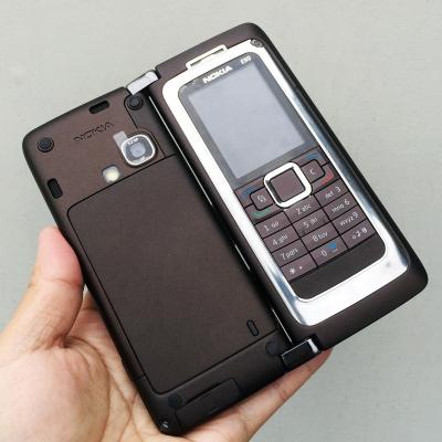 China High Quality Business Mobile Phone For NOKIA E90 Opened 3G Mobile Phones Slide Phone for sale