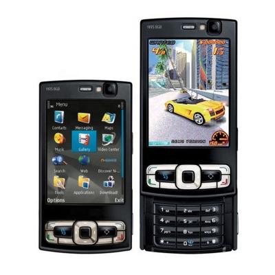 China Original N95 8GB 5MP Unlocked Phone Storage Camera For Nokia N95 8gb Mobile Phone for sale