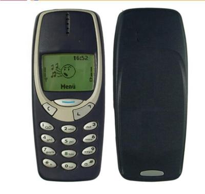 China Cheap Nokia 3310 2G GSM Mobile Cell Phone Hand Good Cell Phone Shockproof for sale