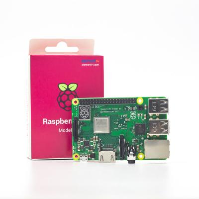 China Official Raspberry Pi Element14 B Plus New Arrival 64 Bit Raspberry Pi 3 B+ Quad Core Wifi E14 Model for sale