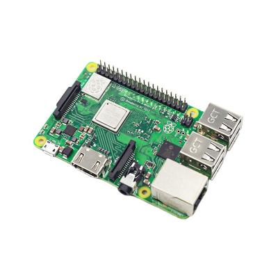 China WIFI & Bluetotth Newcomer B Plus 64 Bit Raspberry Pi 3 B+ Quad Core Wifi E14 Model for sale