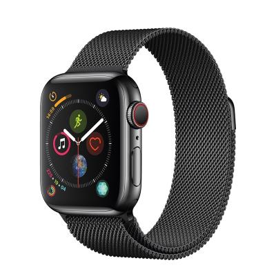 China Smartwatch Magnetic Loop Stainless Steel Milanese Watch Band For Apple Watch Band 1/2/3/4/5/6/7/SE For iwatch Watch Band Series for sale