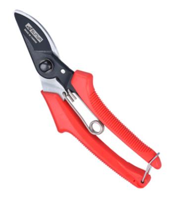 China 8 Inch Bypass Pruning Shears Anti-Slip Handle Garden Pruning Scissors for sale