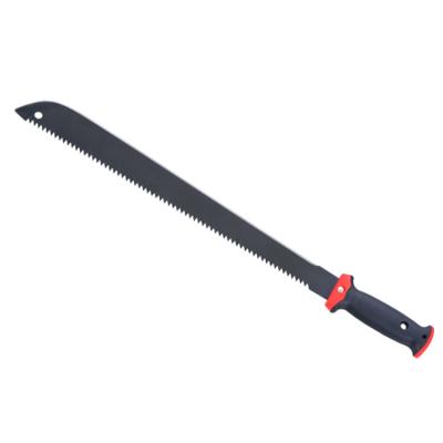 China 18 Inch Heavy Duty High Carbon Steel Garden Long-Bladed Knife Machete for sale