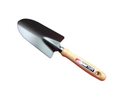 China Steel Handle Garden Trowel Tool Wood Grafting Trowel for sale