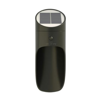 China Solar Powered Waterproof Outdoor Garden LED Lamp Security PIR Motion Sensor Solar Garden Yard Wall Light for sale