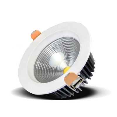 China Modern downlights recessed 30w cob smd 20w led downlight for sale