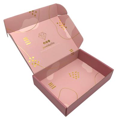 China Reused Custom Shipping Packaging Boxes Logo Corrugated Necklace Ring Earing Materials Jewelry Shipping Boxes For Jewelry Packaging for sale