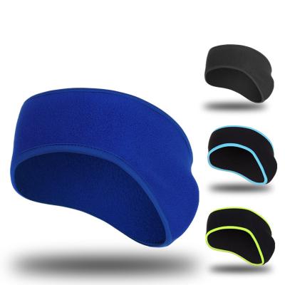 China Comfortable Soft Fleece Yoga Bands Warm Headband Yoga Bands Thermal Riding Headgear Windproof Winter Running Hair Sports Fitness Hearing Protection for sale