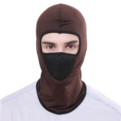 China Unisex Police Wind Face Mask Motorcycle Balaclava Recycling Face Mask COMMON Hat Ski Full Face Mask Outdoor Helmet for sale