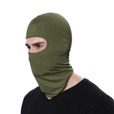 China Soft Outdoor Windproof Face Mask Ski Cycling Neck Protecting Mask Motorcycle Face Mask COMMON Multifunctional Face Mask Balaclava Full for sale