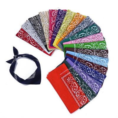 China African Hip Hop Headscarf Men Women Bandana Headwear Hair Scarf Neck Wrist Wrap Band Hair Styling Head Accessories Headband for sale