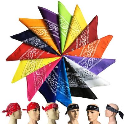 China African Hip Hop Bandanas For Men Women Pocket Head Towel Vintage Wristband Scarves Hot Sale for sale