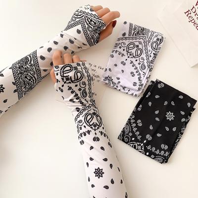 China Breathable Unisex Elbow Cover Cycling Race Fishing Sun Protection Surpass Women Cool Arm Sleeves for sale