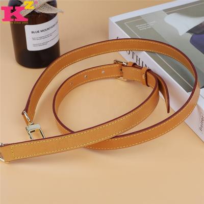 China New 2.0cm PU Leather Bag Vegetable Tanned Handle Ladies Bags Accessories Bag Adjustable Straps for sale