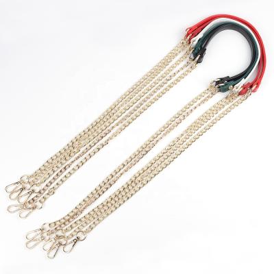 China New 120cm PU Leather Leather Chain Cross - Body Bag Strap Bag Chain Strap For Women Bags Belt Straps for sale