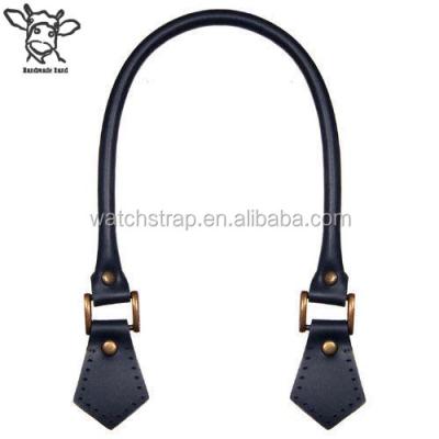 China Handmade Leather Band 60cm / 23.6 Inch Split Leather Purse Handles for sale